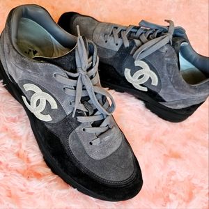 Chanel CC Grey on Gray